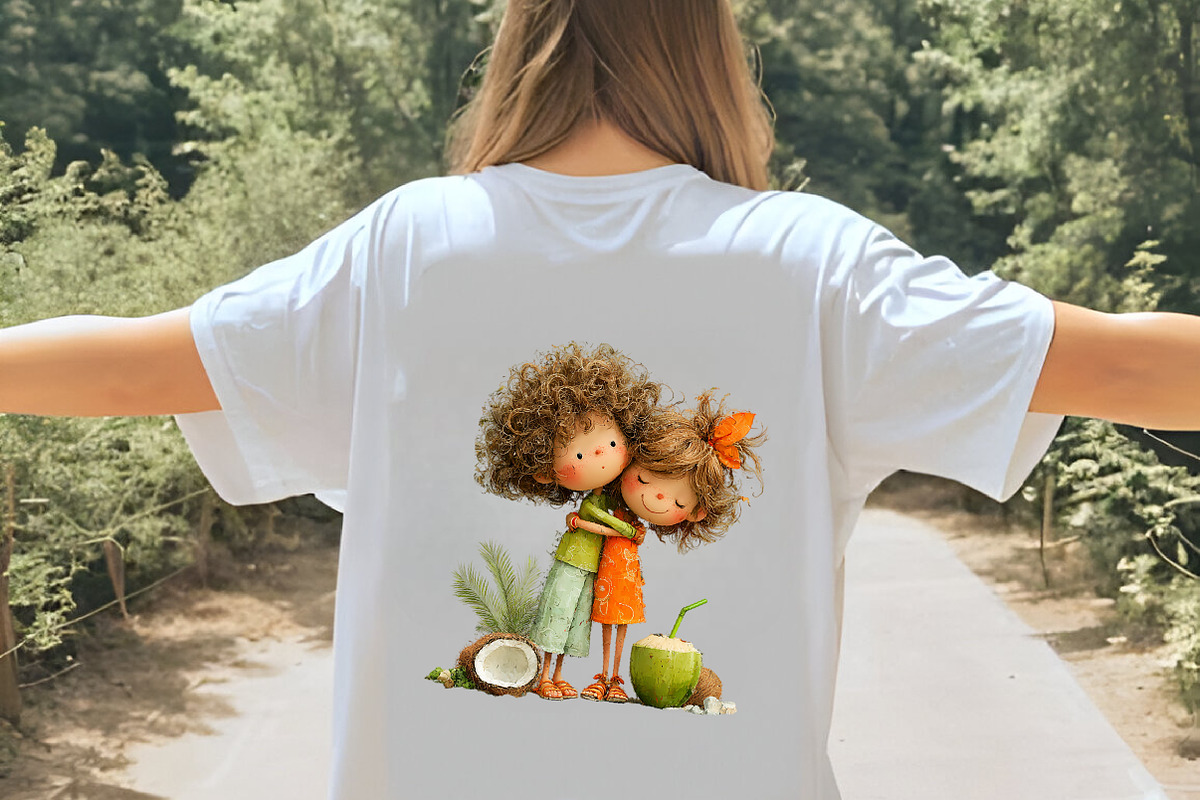 Funny Summer Beach Kids Clipart, an Illustration by Digital Artistic99 (Photo 8 of 11)