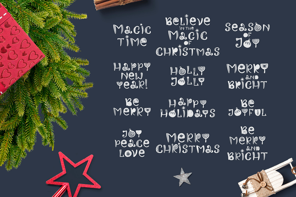 Merry Christmas - Winter animals, a Graphic by Nafanya (Photo 8 of 11)
