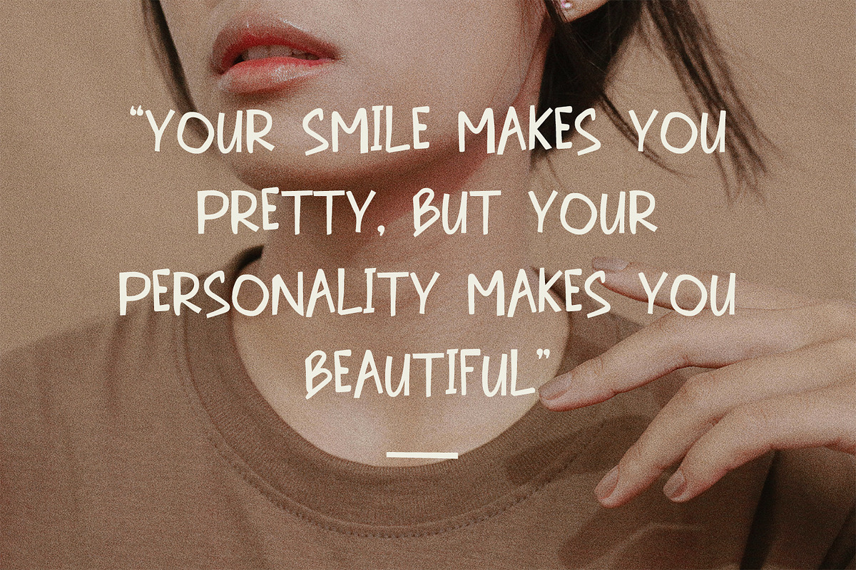 Motreisa Fun Playful Handwritten, a Handwritten Font by Maulana Creative (Photo 3 of 7)