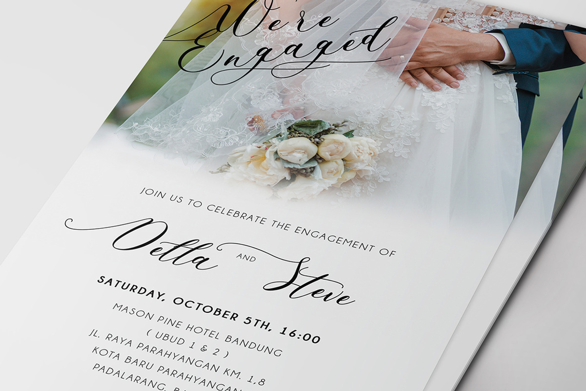Save the Date Wedding Invitation, an Invitation Template by Aarley Kaiven (Photo 3 of 3)