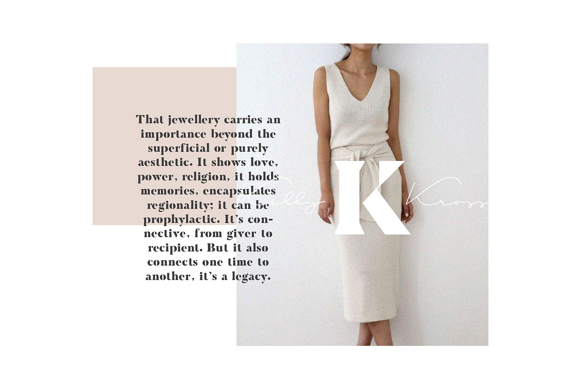 ROCKWELL- Modern Serif Font preview 4