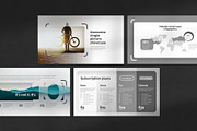 Square PowerPoint Template, a Presentation Template by Creathrive Design (Thumbnail 3 of 8)