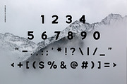 Bravest Font, a Sans Serif Font by Foldo (Thumbnail 3 of 10)