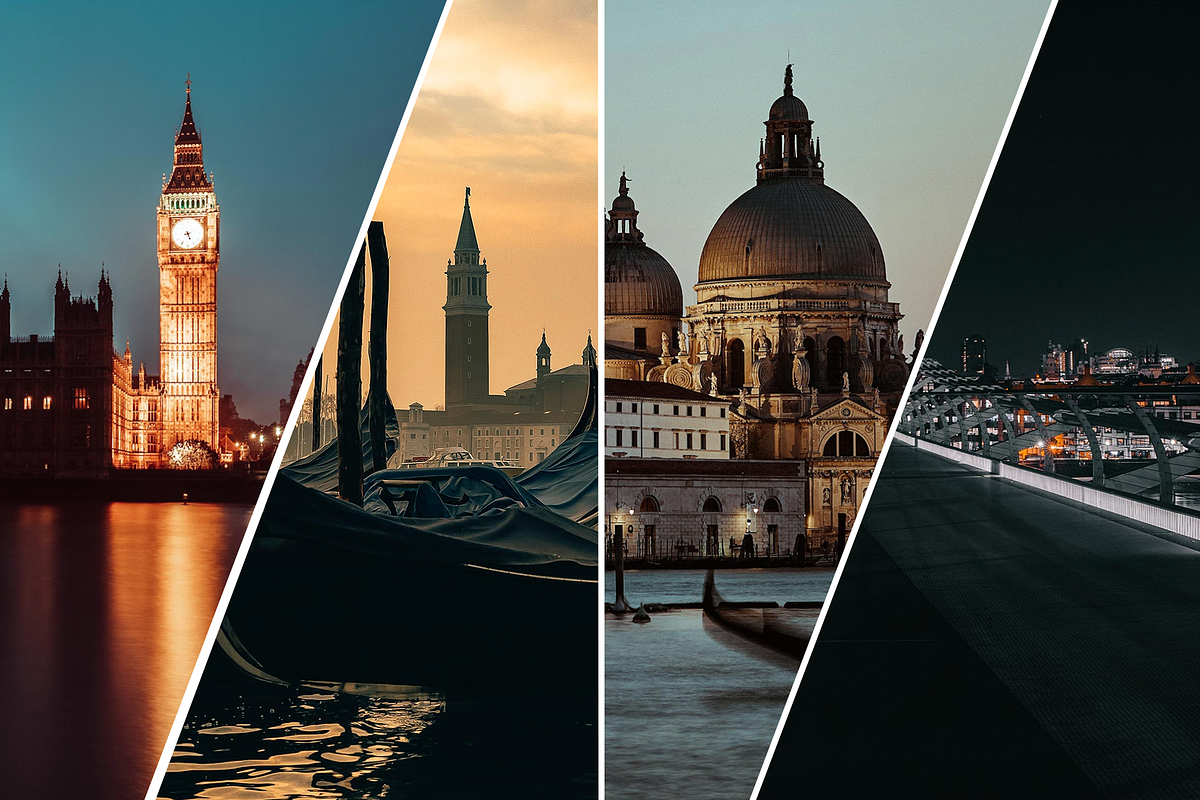 Lightroom Night Presets (XMP+DNG), a Layer Style Add-On by yosscinematic (Photo 1 of 9)