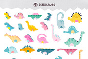 Dinosaurs, a Graphic by AnnieArt (Thumbnail 2 of 10)