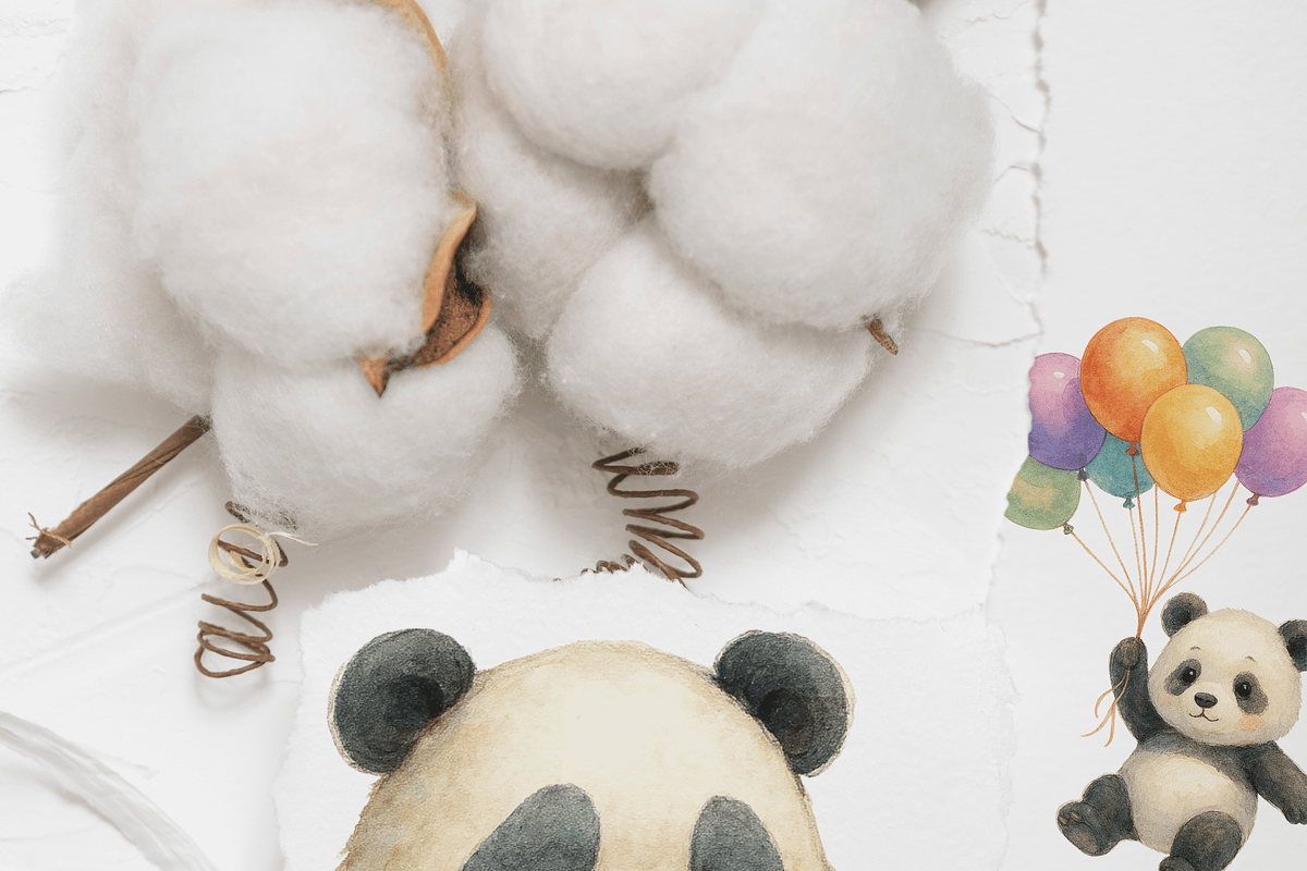 25 Cute Panda Clipart, an Animal Illustration by Pati Charm Studio (Photo 8 of 8)