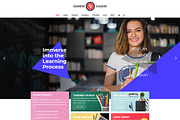 Learnpro - Education & Business, a WordPress Template by Cherry Wordpress Theme (Thumbnail 2 of 7)