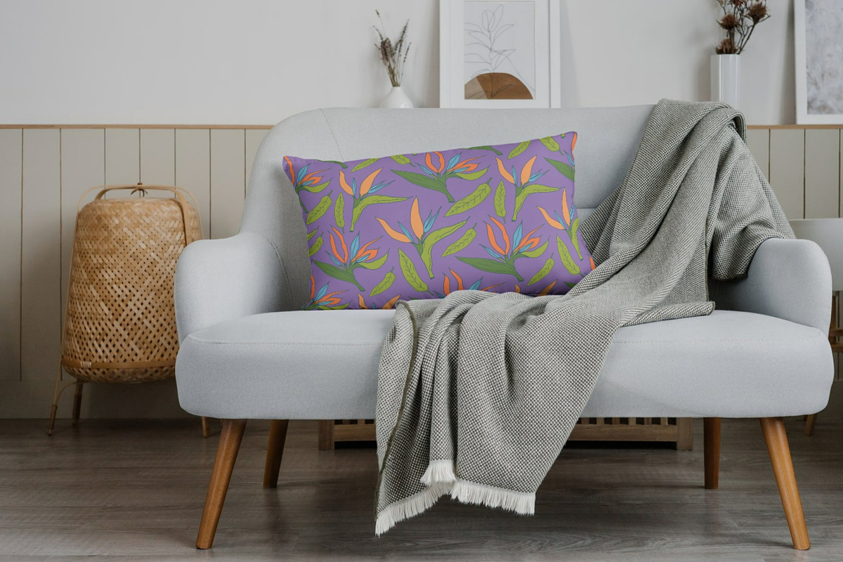 Summer florals & geometric patterns, a Decorative Illustration by CapriceMeDesigns (Photo 13 of 18)