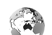 Earth low poly simple design cartoon, an Environmental 3D Model by CGTech (Thumbnail 17 of 24)