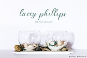 Beach Day Script, a Script Font by Beck McCormick (Thumbnail 3 of 11)