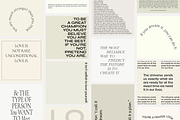 Instagram Quotes Posts Stories PS, a Social Media Template by Love Radiation Studio (Thumbnail 2 of 19)