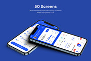Speedy Internet Provider App UI Kits, an UI Kit Template by Creative Perspective (Thumbnail 3 of 6)