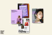 Astrology Podcast Canva Editorial, a Templates & Theme by BYOTstudios (Thumbnail 5 of 11)