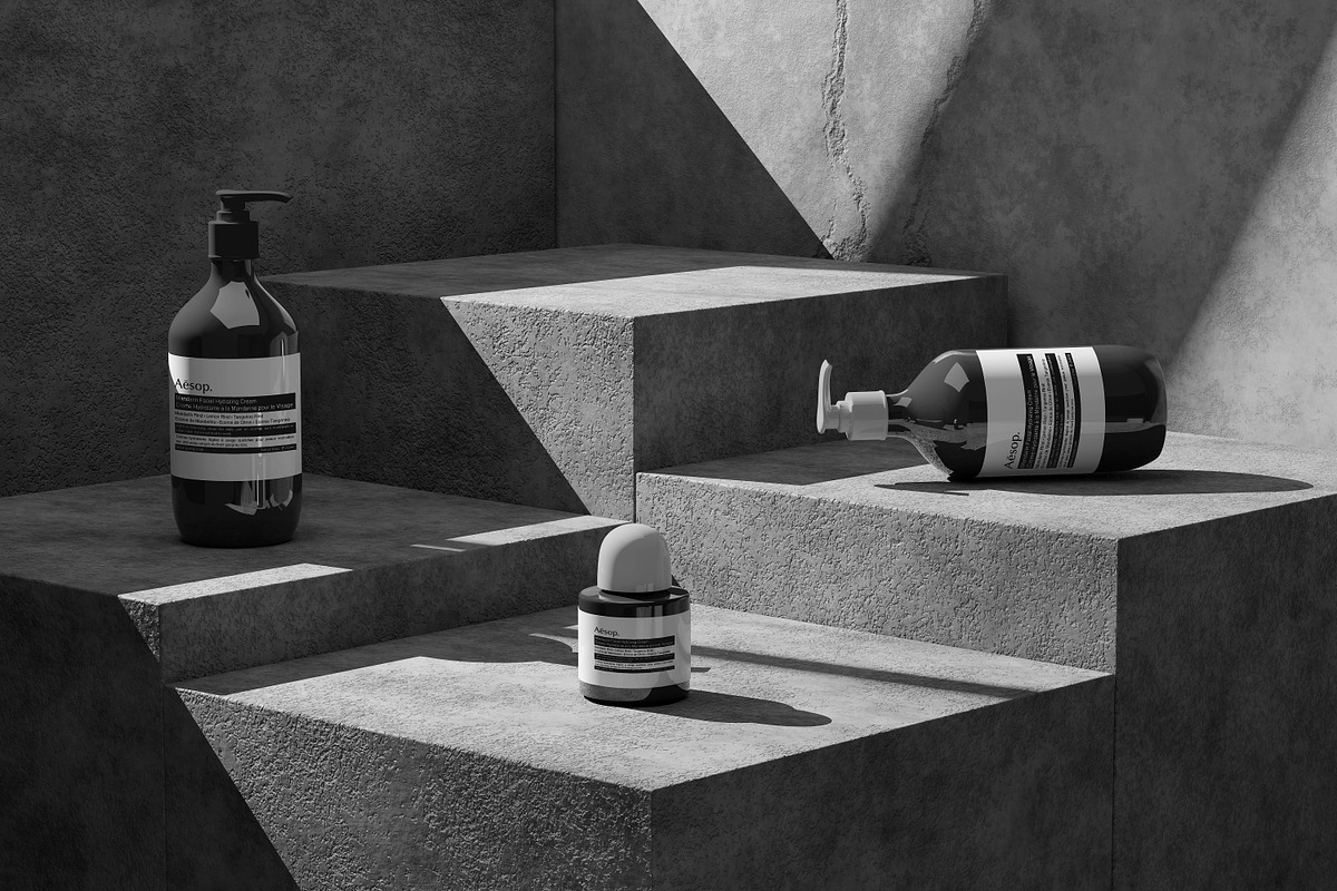 10 PSD Dark Cosmetic Bottle Mockup, a Packaging Mockup by East Gallery (Photo 8 of 11)