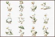 Silly Goose Collection Clipart, an Illustration by Sublimation Artist (Thumbnail 3 of 6)