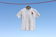 T-Shirt Mockup Bundle Set, a Shirt Mockup by Rielismee (Thumbnail 3 of 5)