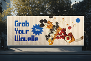 Kanio - Retro Food Font, a Sans Serif Font by Pandeka Studio (Thumbnail 7 of 9)