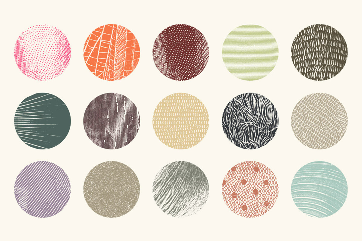 Bitmap Textures, a Texture Graphic by RuleByArt