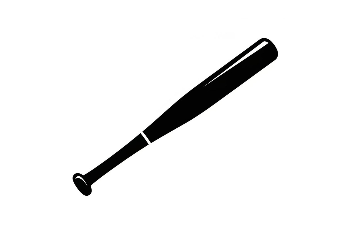 Baseball Bat Silhouette Vector Bundl, an Illustration by Creativeshirt (Photo 44 of 51)