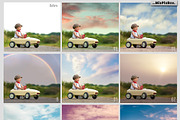 60 Dreamy Sky Photo Overlays preview 2