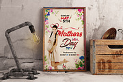 Mother's Day - Flyer / Poster 02, a Flyer Template by VectorMedia (Thumbnail 8 of 8)