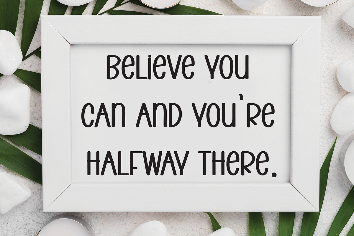 Hello Weekend | Script Font, a Script Font by Scratchones (Photo 2 of 8)