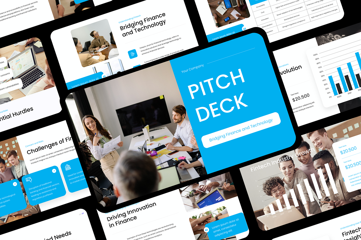 Creative Presentation Bundle, a Presentation Template by Hammad Arif (Photo 27 of 77)