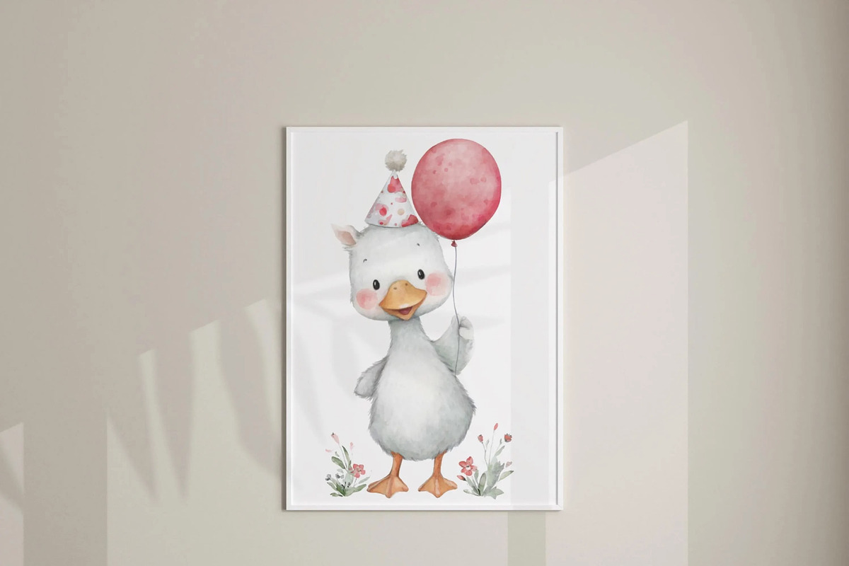 45 Barnyard Birthday Party Clipart, an Animal Illustration by Pati Charm Studio (Photo 8 of 8)