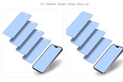 ALL 3D iPHONE MOCK-UP BUNDLE VOL-7, an iPhone Mockup by Graphicsworld125 (Thumbnail 12 of 21)