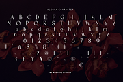 Aloura - Luxury Logo Font, a Serif Font by Masyafi Studio (Thumbnail 6 of 9)