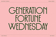 Monterio - Modern Art Deco Typeface, a Sans Serif Font by CCS Type (Thumbnail 2 of 29)
