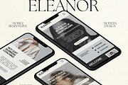Wix Website Template Small Business, a Wix Template by Branding Babe Co. (Thumbnail 6 of 10)