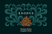 Exodus Sermon Series Pack, a Presentation Template by Greater Worth (Thumbnail 1 of 6)