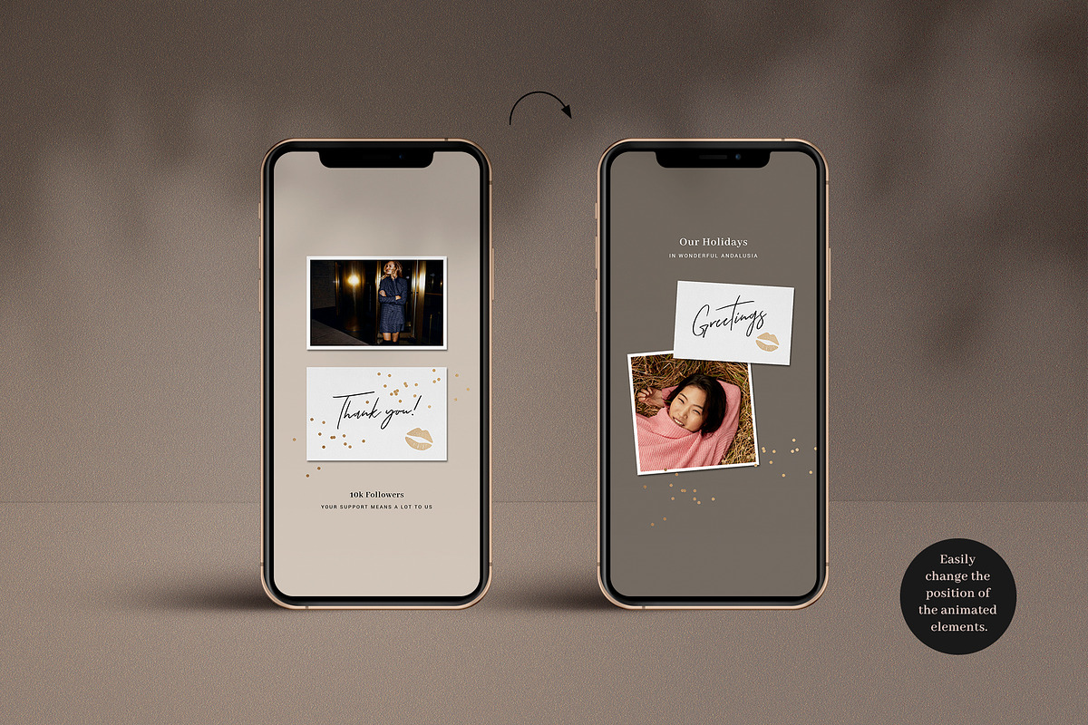 Animated Celebration Instagram Pack, a Social Media Template by Ruby&Heart Studio (Photo 6 of 7)