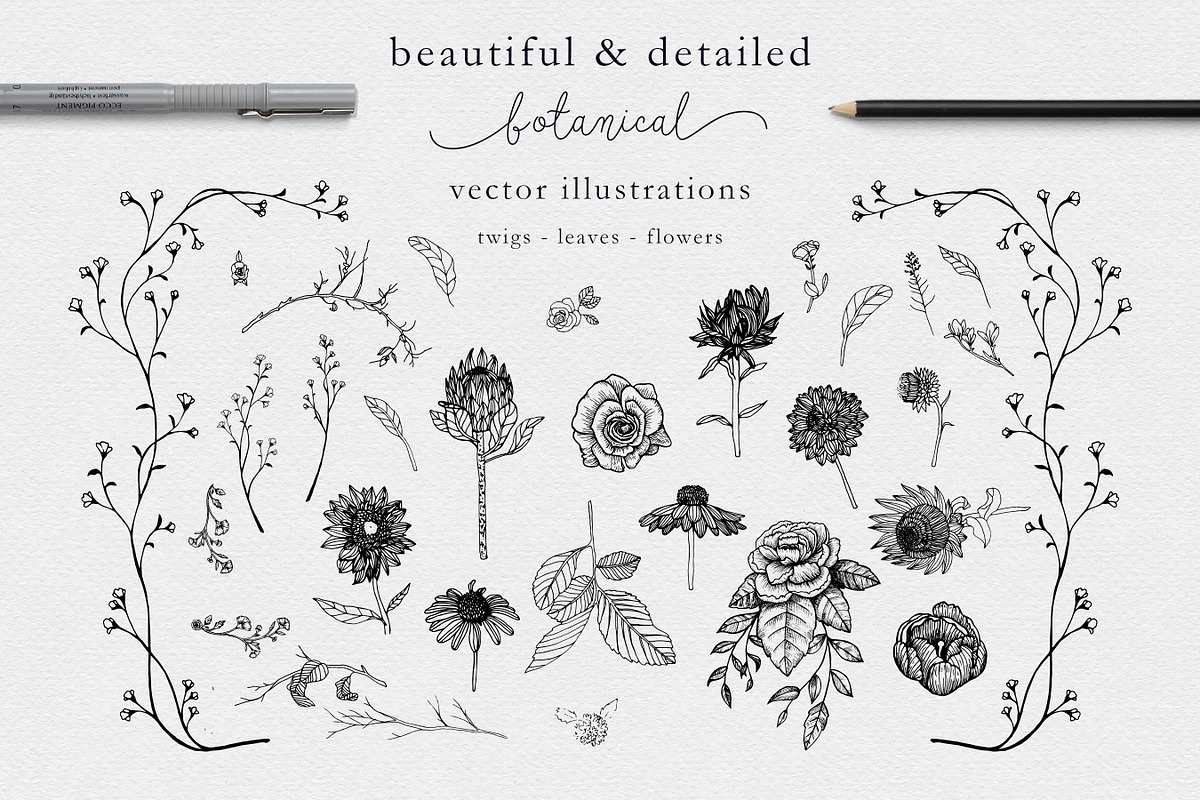 Murmurations and Other Magic, a Texture Illustration by Barn Owl Studio (Photo 4 of 16)