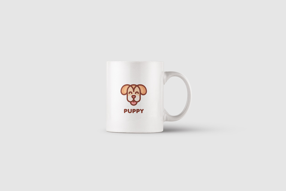 Puppy Logo, a Branding & Logo Template by Last Spark (Photo 4 of 7)