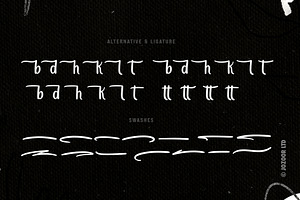 Graisony - Handwritten Brush Font