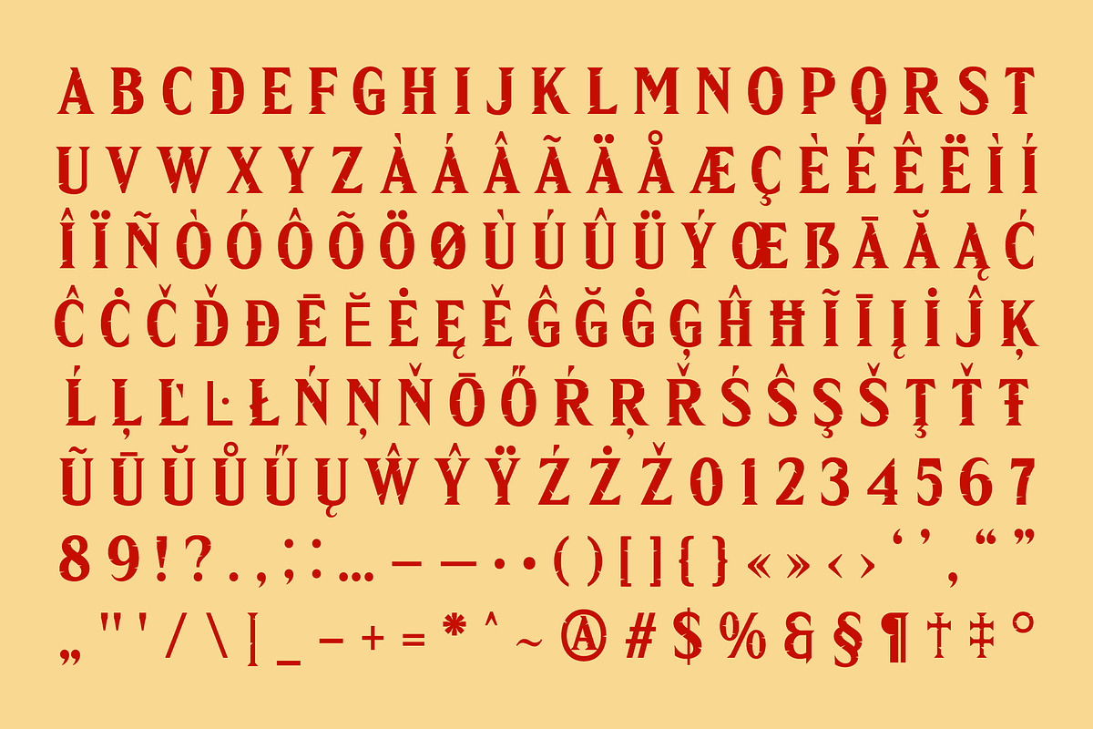 Estefit - Halloween Gothic Font, a Serif Font by Casloop Studio (Photo 4 of 10)