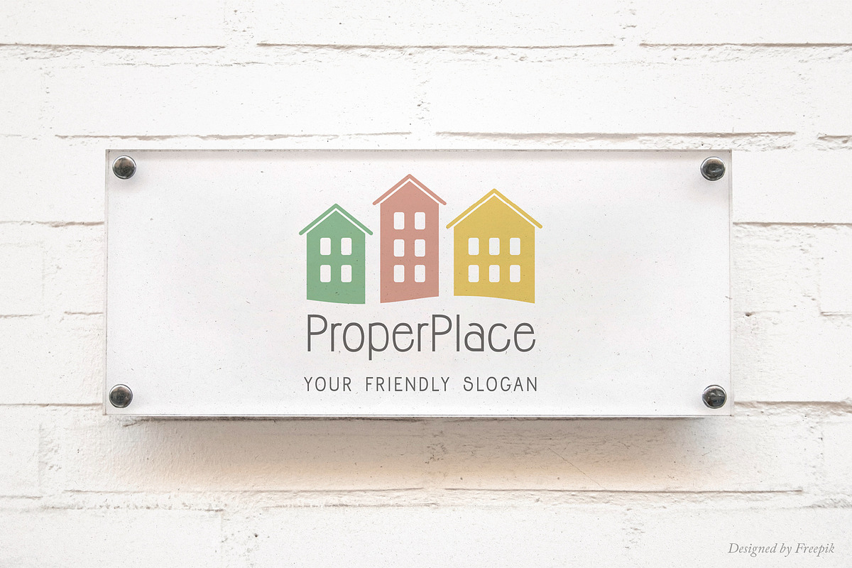 Friendly Home & Property Logo Kit, a Branding & Logo Template by Elibee (Photo 4 of 8)