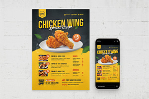 Fast Food Flyer Template