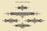Vintage Vector Elements, an Illustration by G7 (Thumbnail 3 of 5)