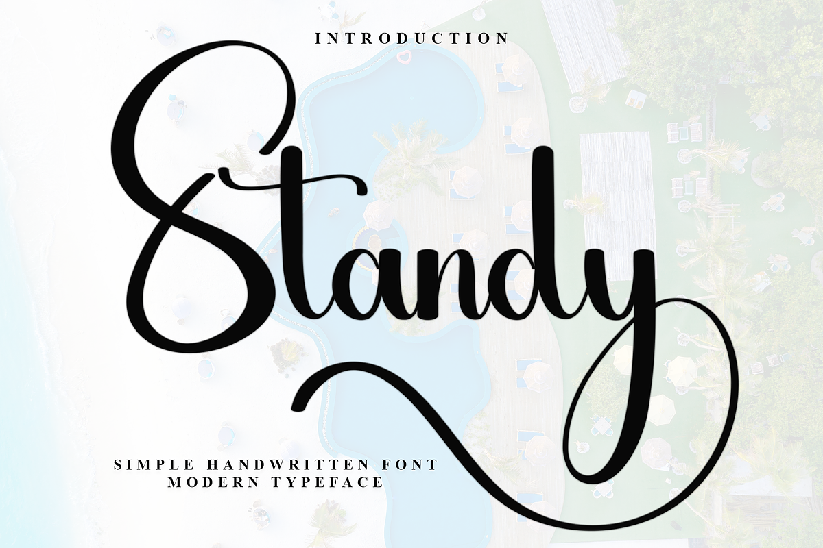 Standy, a Handwritten Font by InermediaSTUDIO (Photo 1 of 8)