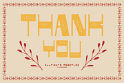 SECKLE - Vintage Display Font, a Font by Rightwheels (Thumbnail 10 of 10)
