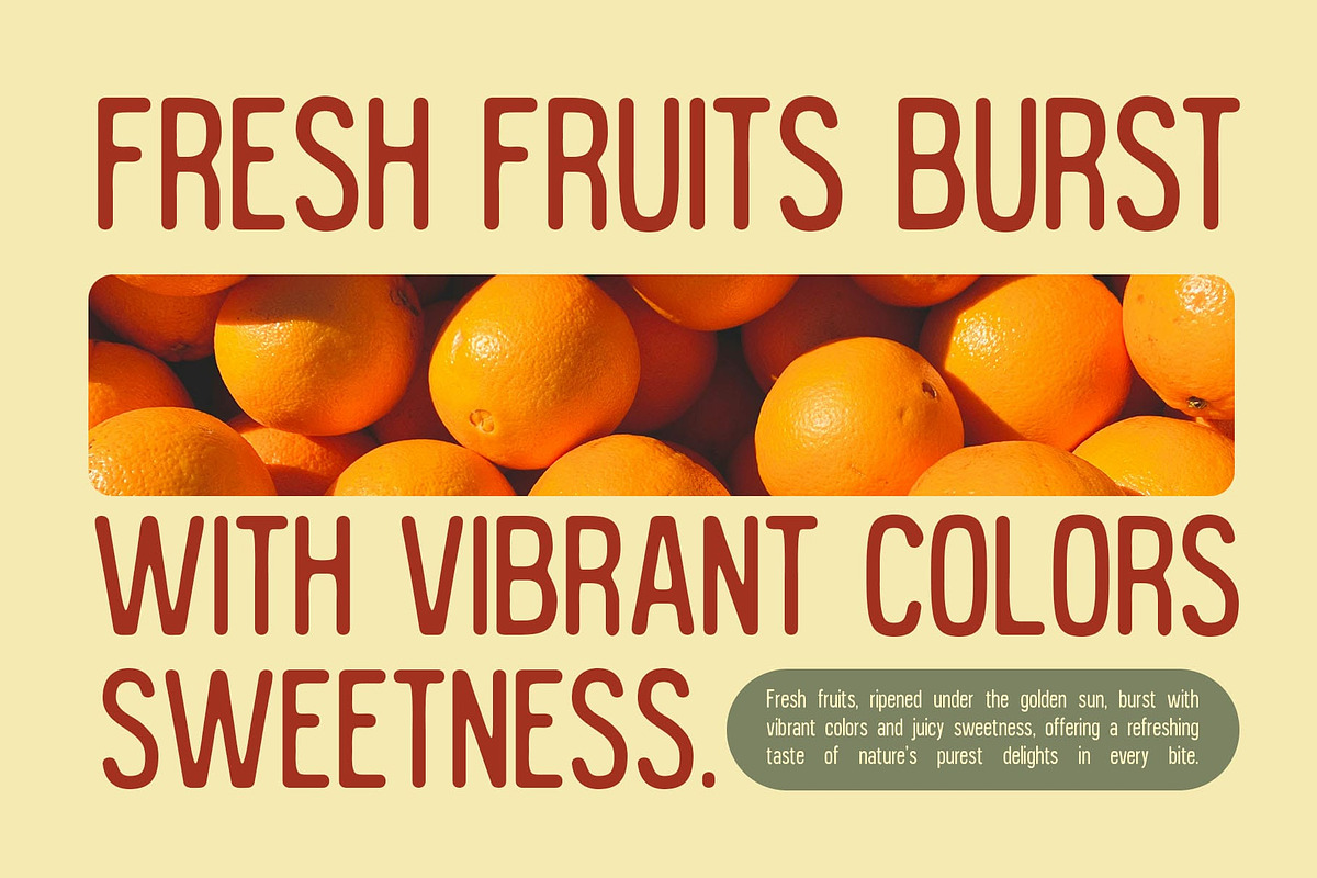 Robine Rounded Drawn, a Sans Serif Font by Craft Supply Co. (Photo 3 of 8)