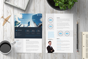 Case Study Flyer Template