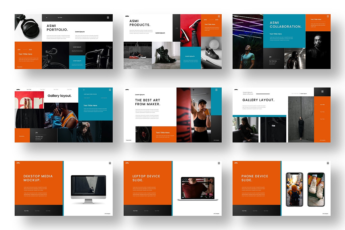 Asmi – Business Keynote Template, a Presentation Template by Dens Creative Studio (Photo 4 of 6)