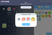 GUI - Life Game, an UI Kit Template by LAYERLAB (Thumbnail 23 of 55)