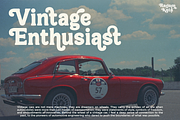 Nostalgia Collective - Vintage Serif, a Serif Font by RagamKata (Thumbnail 4 of 10)