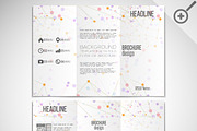 Brochures with molecular structure, a Work Illustration by VectorShop (Thumbnail 5 of 5)