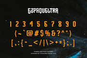 Ezpaqueltra, a Blackletter Font by ilhamtaro (Thumbnail 9 of 10)